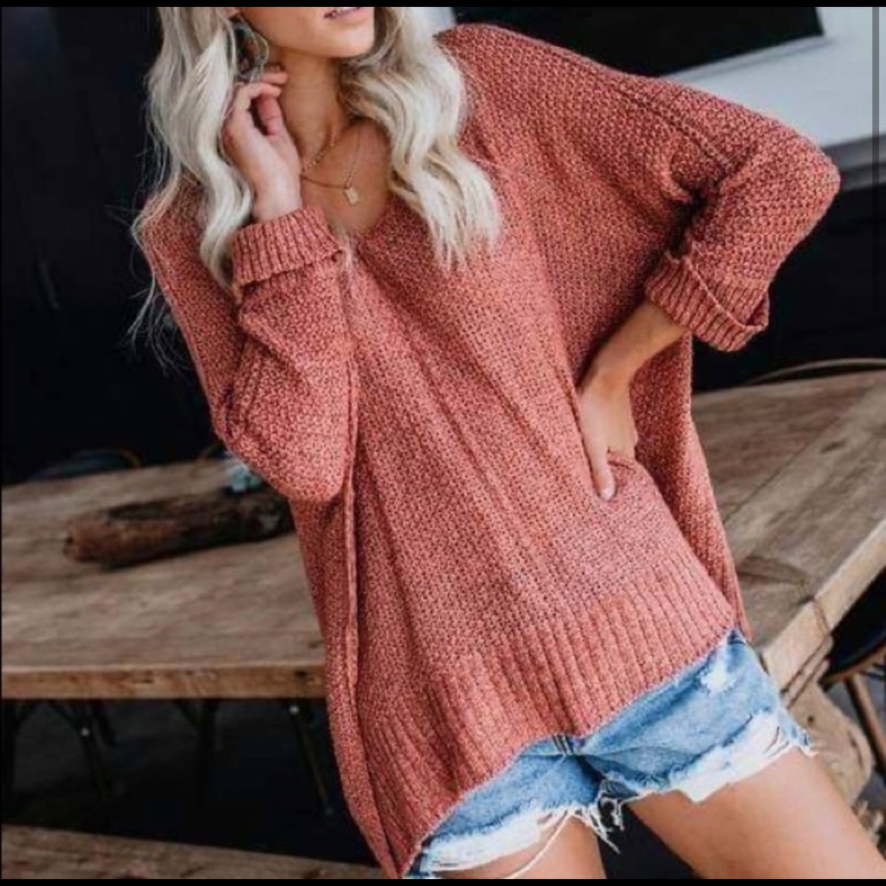 Laid Back Knit Sweater - VICI